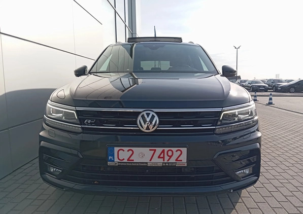 Volkswagen Tiguan Allspace cena 141900 przebieg: 119100, rok produkcji 2019 z Gdańsk małe 232